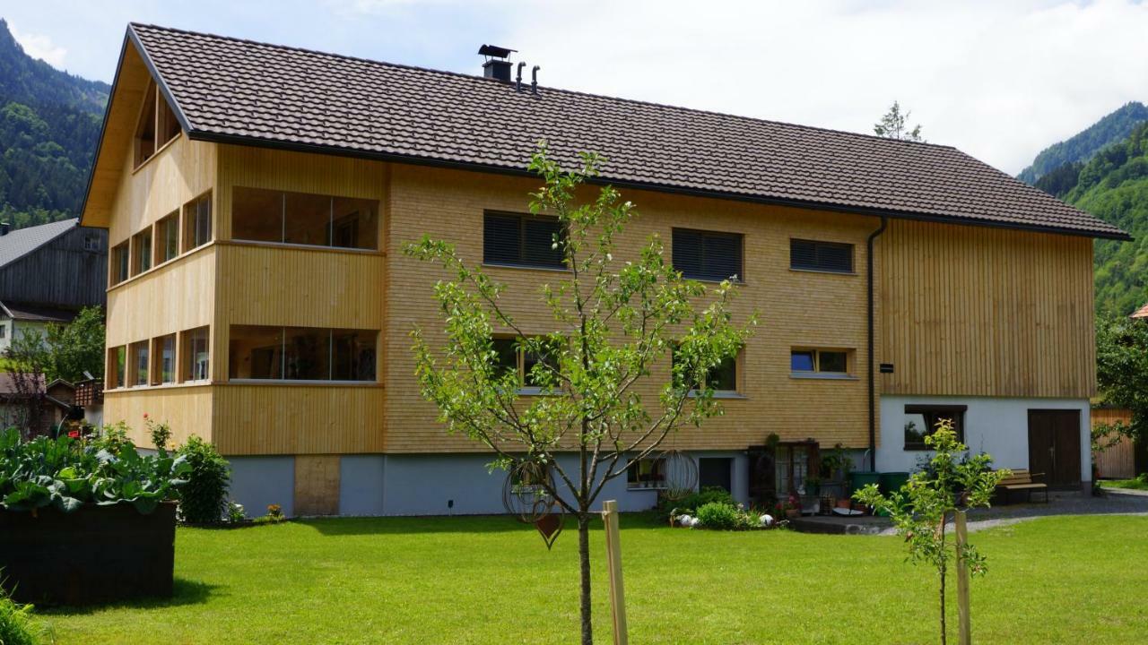 Appartamento Haus Edeltraud Mellau Esterno foto