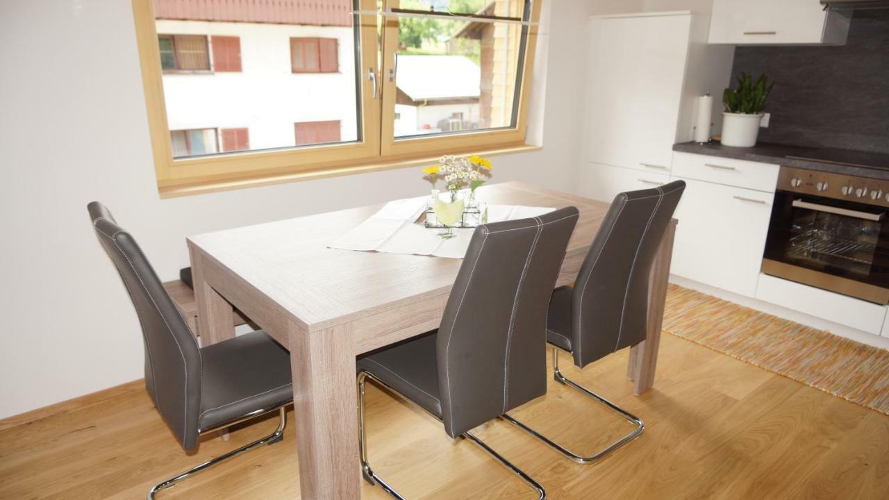 Appartamento Haus Edeltraud Mellau Esterno foto