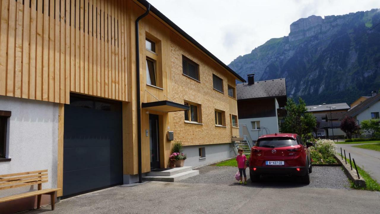 Appartamento Haus Edeltraud Mellau Esterno foto