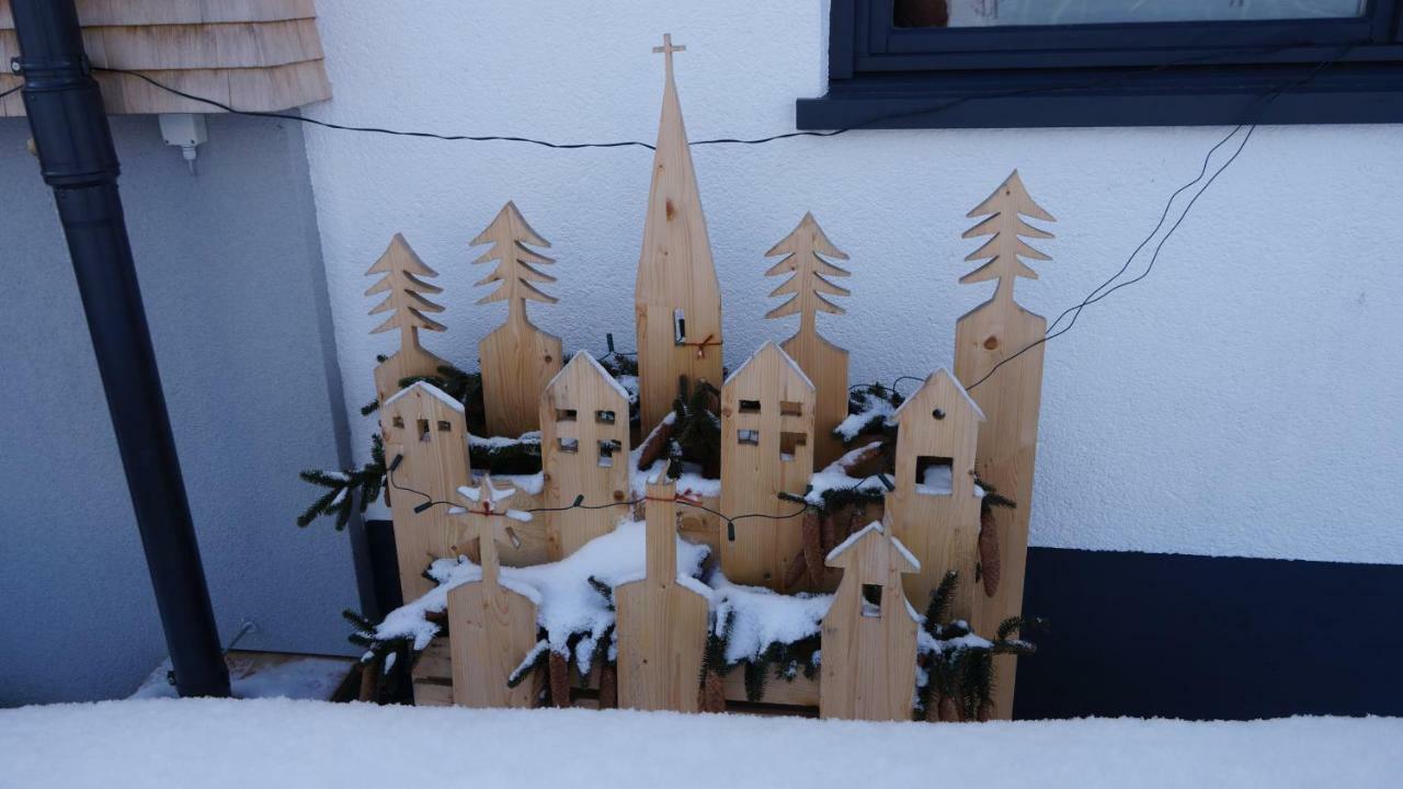 Appartamento Haus Edeltraud Mellau Esterno foto